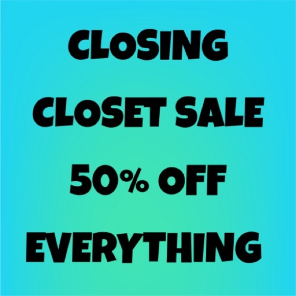 Closing Down.  50% off.  Donating Everything That Doesn’t Sell. - Picture 1 of 1